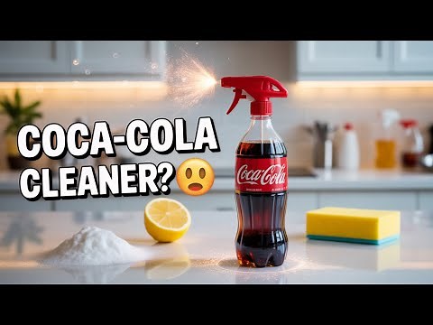 I Cleaned My Entire Kitchen with Coca-Cola — You Won’t Believe This!