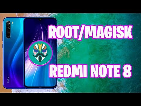 ROOT REDMI NOTE 8 MAGISK
