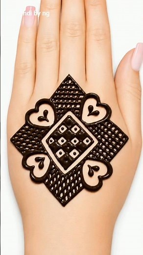simple and unique mehndi designs 🌹🌿 || #mehndi #henna #creativehenna #mehandi #newthumbmehndi