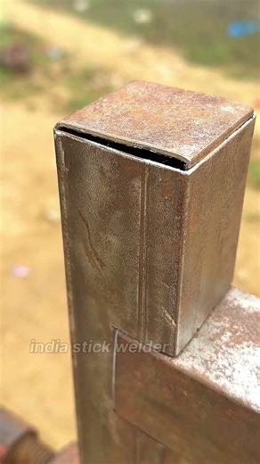 creative holo pack technique #welding #welder #welders #indiastickwelder