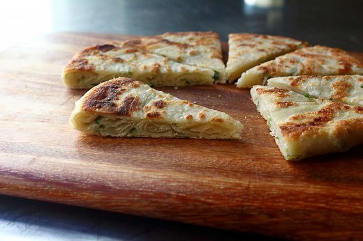 Chef John's Chinese Scallion Pancakes