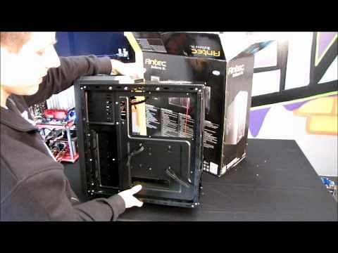 Antec 100 One Hundred Gaming Computer Case Unboxing & First Look Linus Tech Tips