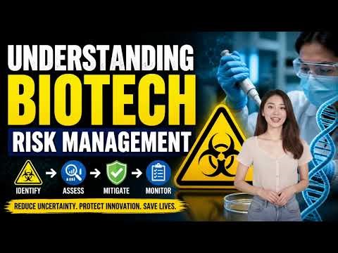Understanding Biotechnology Risk Management (2 Minutes)