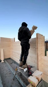 23K views · 164 reactions | Building your own timber home ? #cabinbuild #tinyhome #cabin #gardenroom #WorkshopBuild Kit supplied by Northern Log Cabins Ltd | All Things Garden Buildings | Facebook