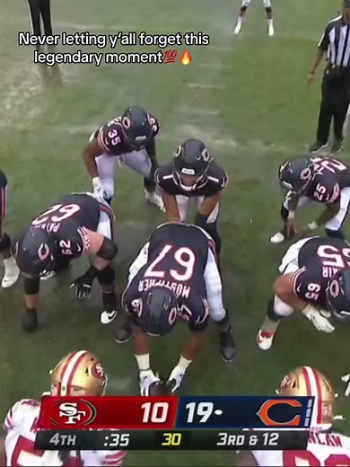 Too legendary to forget #fyp #xybca #viral #ChicagoBears #iconic #JustinFields