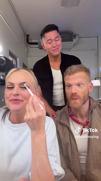 Meredith Blake on Dancing with the Stars
