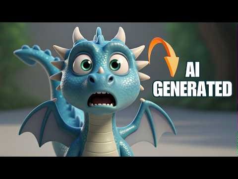 Make 3D AI Animation Films From a Single Image - Consistent Characters & Backgrounds FREE AI Tools