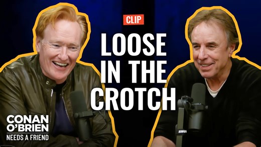 Kevin Nealon feels "nothing" about being Conan's friend. | Team Coco