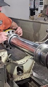 Can This Cylinder Rod Be Saved?🥶 | Cutting Edge Engineering Australia
