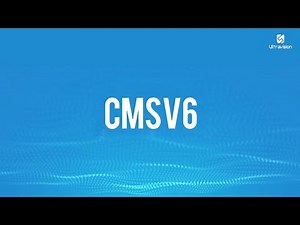 CMSV6 Server Update Steps Demo Video