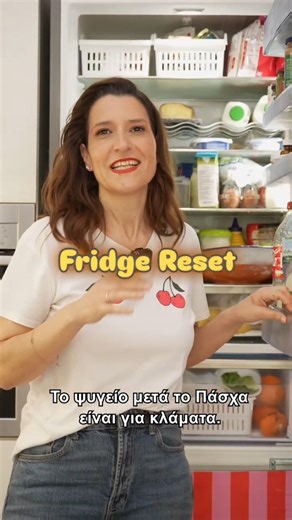 Fridge Reset after Easter! 🧼✨ Easy & Natural!