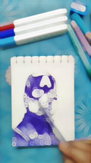 Not just a hero… a symbol of courage 🇺🇸🛡️Captain America sketch done ✏️🔥