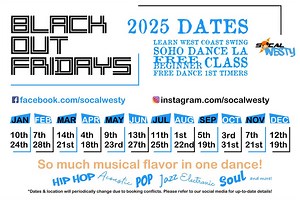 Blackout Fridays ANNIVERSARY! Demetre Souliotes / DJ Meechy / BYOB at SoHo Dance L.A., Beverly Hills on 23rd May, 2025