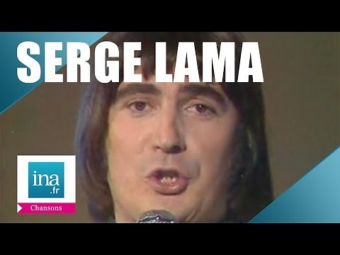 Serge Lama "Mourir en France" | Archive INA