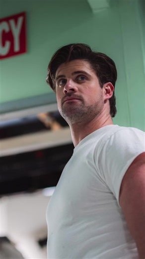 When you get shot in the story and have to spend multiple days on the hospital set… 🚑