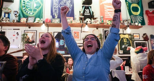 A sports bar dedicated to women's sports