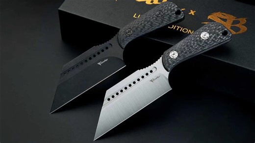 瑞特 reate 2021新款！ 首款直刀与著名刀评师+新晋刀匠 Jim Skelton联合出品， 限量发行“ Tibia ”