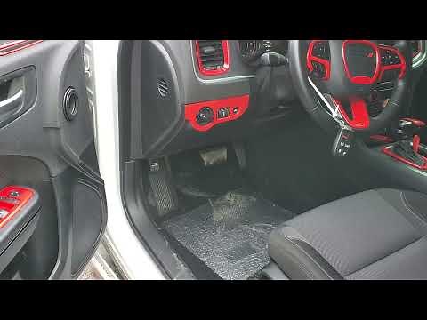 2015 To 2024 Dodge Charger OBDII / OBD2 Connector Port Location Under Dashboard - 7th Gen (LD)