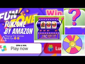 Amazon Funzone New Games This Week 🔥🔥. Amazon Funzone Weekly Games 🥳🥳.