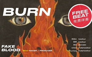 [FREE]'BURN'BANGER BEAT 100 BPM F MIN