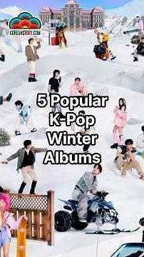 5 Popular K-Pop Winter Albums #kpop #exo #bts