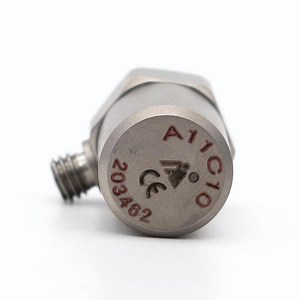 [Hot Item] PE Low Frequency High Sensitivity Universal Vibration Measurement Piezoelectric Acceleration Sensor Accelerometer (A11C500)
