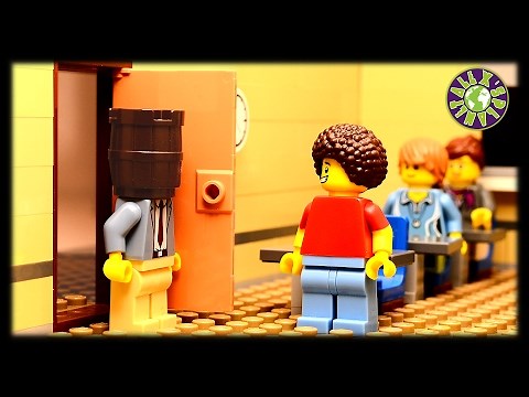 Lego School Toilet Fail