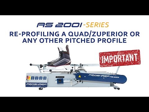 AS 2001-serie – Re-profiling a Quad/Zuperior/Ellipse or any other pitched profile