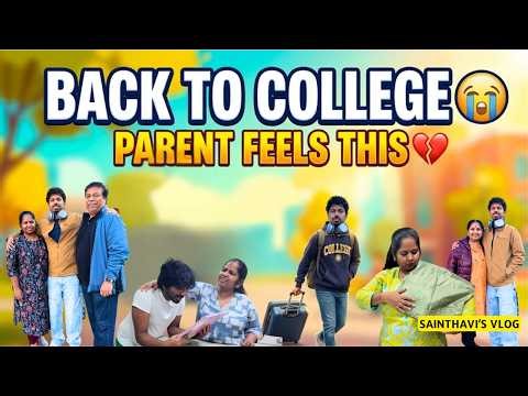 Dropping My Son Back to College After Winter Break 💔 | Family Weekend Vlog