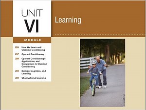 #APPsychology #APPsych Module 28: Operant Conditioning's and Comparison to Classical Conditioning