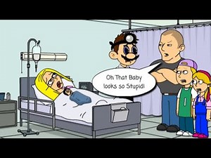 Childish Dad calls his Baby Stupid and Gets Grounded.