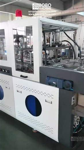 Fully Automatic Multifunction Paper Plate Tray Making Machine