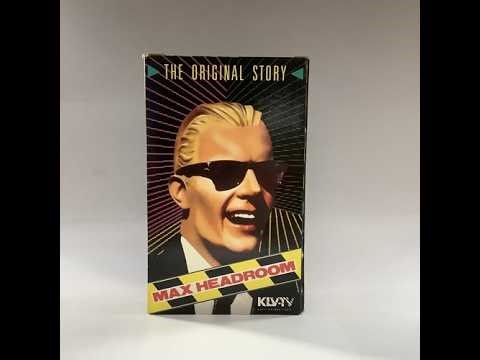 Opening to Max Headroom: The Original Story VHS (1986)