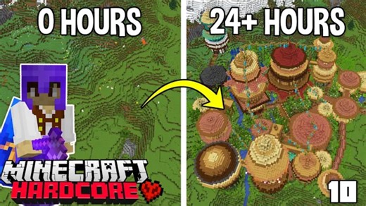 【SmallishBeans】1.19极限难度生存_EP10（我建了一个超大的城市！）