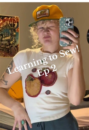 Chloe Aprende a Coser: Episodio 2