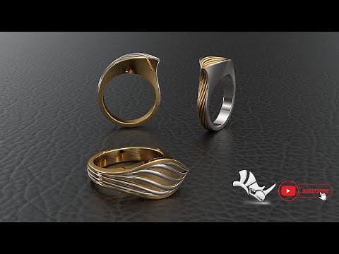 Mastering the Basics: Rhino 3D Ring Design Tutorial for Beginners.#rhino3d #3dmodelling
