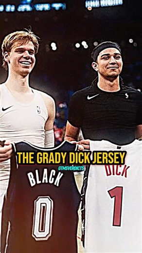 Gradey Dick's OUTRAGEOUS Jersey Swaps.. 😭🙏