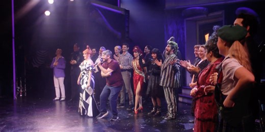 Say My Name: Backstage at Beetlejuice With Justin Collette, Episode 4: Being Dead on Live TV