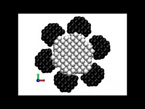 CoreShell nanoparticle formation