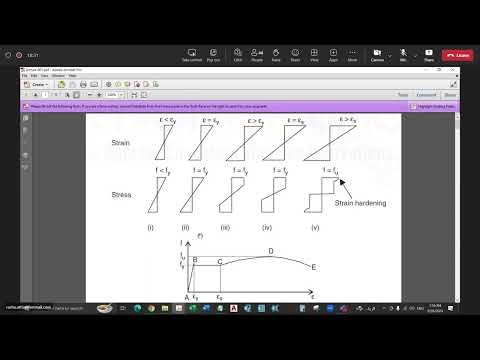 Lecture (1) - Advanced Structural Analysis - Dr/Rasha - Fall 2024