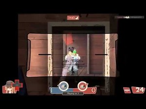 How To Be An Aimbot - Team Fortress 2