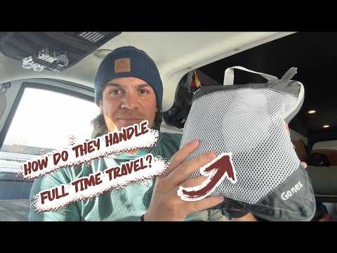 Travel Organization Upgrade | Gonex Expandable Packing Cubes