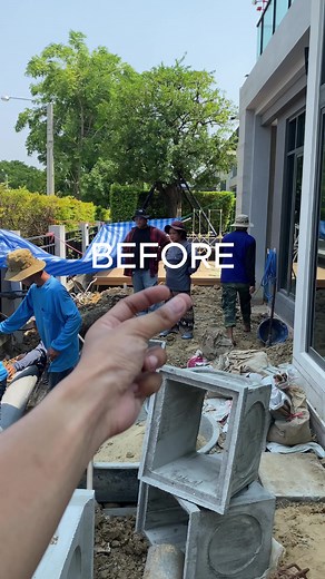 Modern Backyard Garden Design Concepts in Bangkok