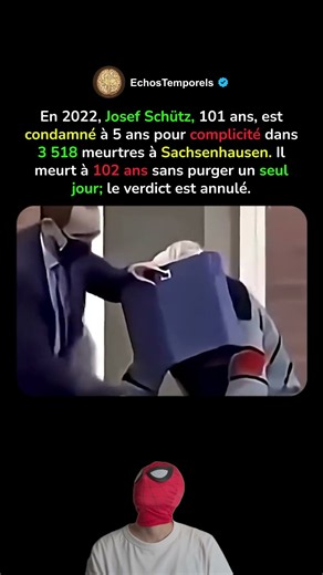 Un gardien nazi de 101 ans jugé pour 3 518 meurtres