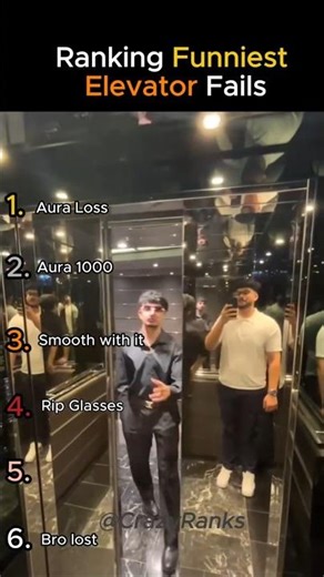 Top 6 Elevator Fails That Made Us Laugh!