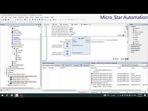 Lenze PLC designer motion control program review. Part1