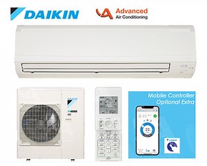 Daikin Cora XL Series 8.0kw Reverse Cycle, Wall Mounted Split System FTXV80