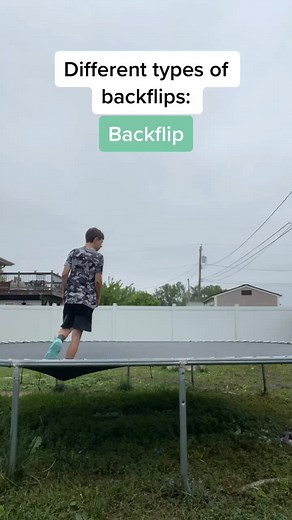 Trampoline Flips: Exploring Different Types of Backflips