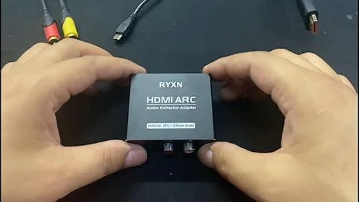 hdmi arc to rca audio converter