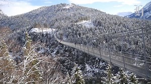 11K views | We cross the Highline179 - Europe's tallest rope bridge -...